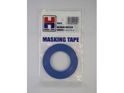 Masking Tape For Curves 3 mm x 18 m 