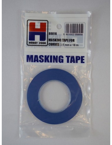 Masking Tape For Curves 3,5 mm x 18 m 