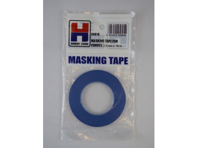 Masking Tape For Curves 3,5 mm x 18 m 