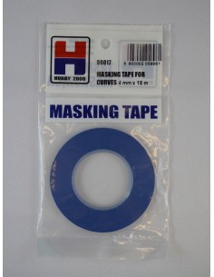 Masking Tape For Curves 4 mm x 18 m 