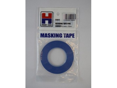 Masking Tape For Curves 4 mm x 18 m 