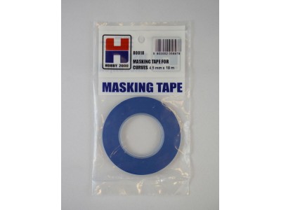 Masking Tape For Curves 4,5 mm x 18 m 