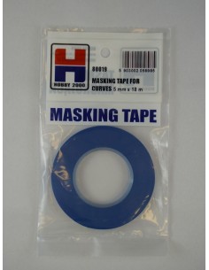 Masking Tape For Curves 5 mm x 18 m 