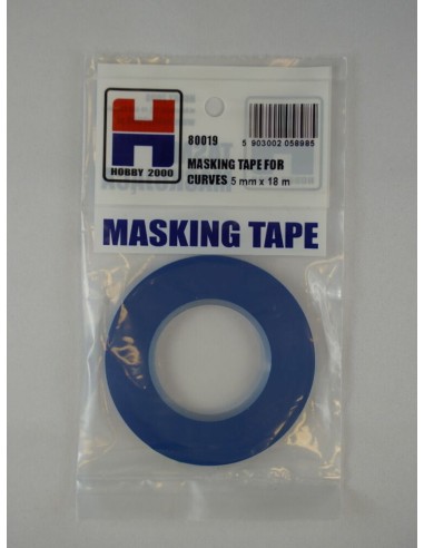Masking Tape For Curves 5 mm x 18 m 