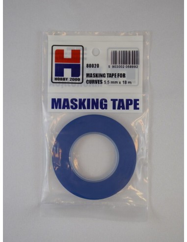Masking Tape For Curves 5,5 mm x 18 m 