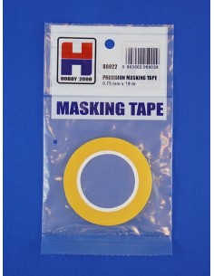 Precision Masking Tape 0,75 mm x 18 m 