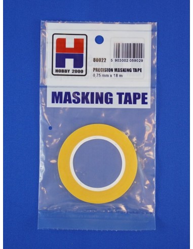 Precision Masking Tape 0,75 mm x 18 m 