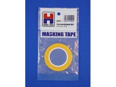 Precision Masking Tape 0,75 mm x 18 m 