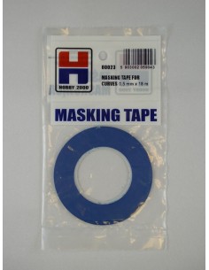 Masking Tape For Curves 0,5 mm x 18 m 