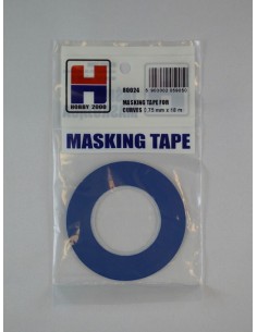 Masking Tape For Curves 0,75 mm x 18 m 