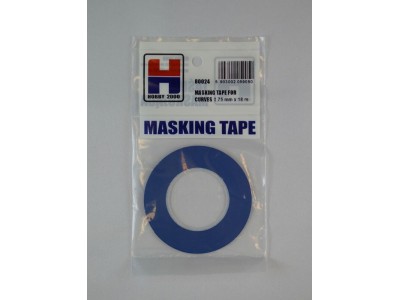 Masking Tape For Curves 0,75 mm x 18 m 
