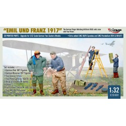 WWI German FA(A) Units Crew 'Emil und Franz 1917' w/Equipment 