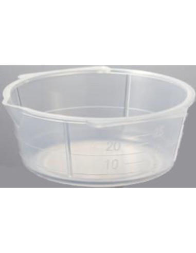 Mr Hobby -Gunze Mr. Measuring Cup with Pourer (6 pcs) 