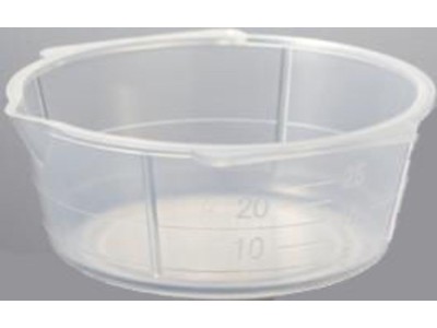 Mr Hobby -Gunze Mr. Measuring Cup with Pourer (6 pcs) 