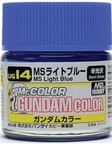 Mr Hobby -Gunze Gundam Color (10ml) Light Blue 