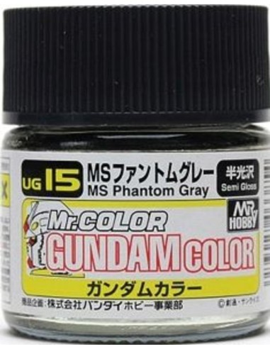 Mr Hobby -Gunze Gundam Color (10ml) Phantom Grey 