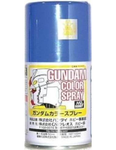 Mr Hobby -Gunze Gundam Color Spray (10ml) Light Blue 