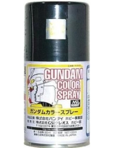 Mr Hobby -Gunze Gundam Color Spray (10ml) Phantom Grey 
