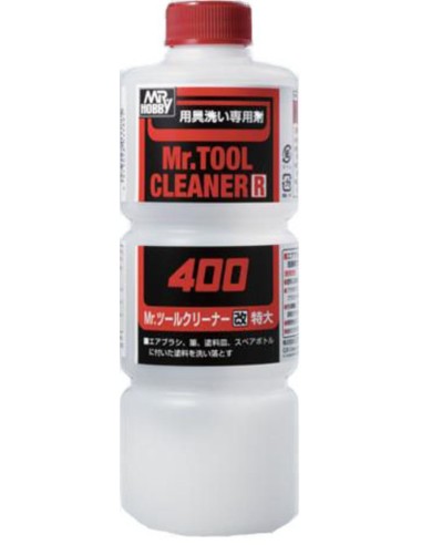 Mr Hobby -Gunze Mr. Tool Cleaner (400 ml) 
