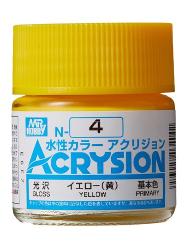 Mr Hobby -Gunze Acrysion (10 ml) Yellow 
