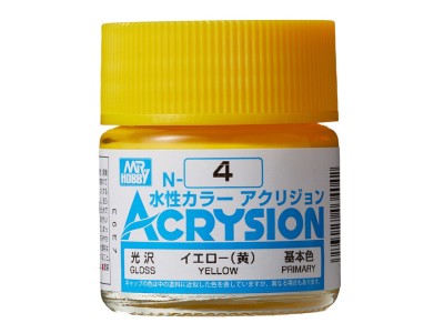 Mr Hobby -Gunze Acrysion (10 ml) Yellow 
