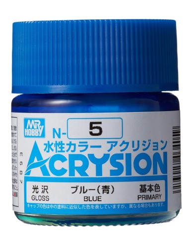 Mr Hobby -Gunze Acrysion (10 ml) Blue 