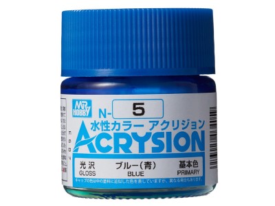 Mr Hobby -Gunze Acrysion (10 ml) Blue 