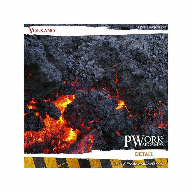 VOLKANO NEOPRENE 44X30''