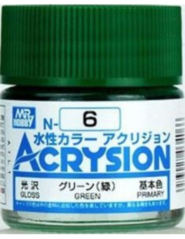 Mr Hobby -Gunze Acrysion (10 ml) Green 
