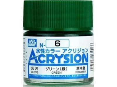 Mr Hobby -Gunze Acrysion (10 ml) Green 