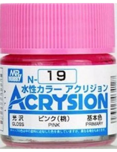 Mr Hobby -Gunze Acrysion (10 ml) Pink 