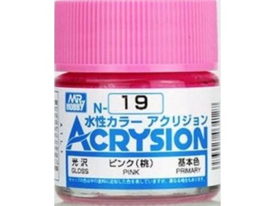 Mr Hobby -Gunze Acrysion (10 ml) Pink 