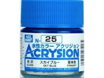 Mr Hobby -Gunze Acrysion (10 ml) Sky Blue 