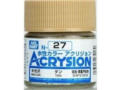 Mr Hobby -Gunze Acrysion (10 ml) Tan 