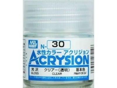Mr Hobby -Gunze Acrysion (10 ml) Clear 