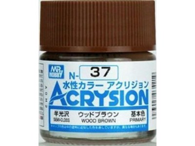 Mr Hobby -Gunze Acrysion (10 ml) Wood Brown 