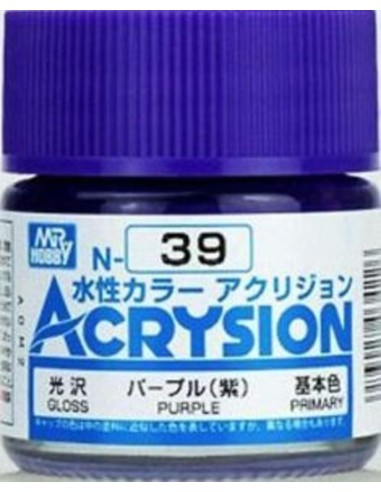 Mr Hobby -Gunze Acrysion (10 ml) Purple 
