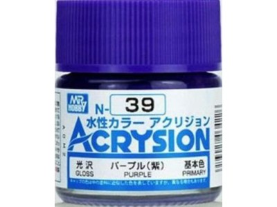 Mr Hobby -Gunze Acrysion (10 ml) Purple 