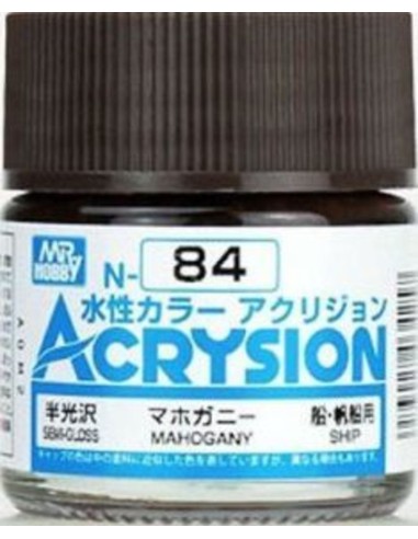 Mr Hobby -Gunze Acrysion (10 ml) Mahogany 