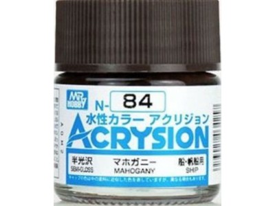 Mr Hobby -Gunze Acrysion (10 ml) Mahogany 