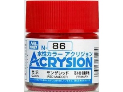 Mr Hobby -Gunze Acrysion (10 ml) Red Madder 