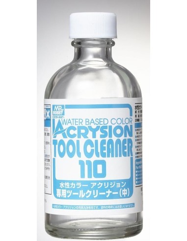 Mr Hobby -Gunze Acrysion Tool Cleaner (110 ml) 