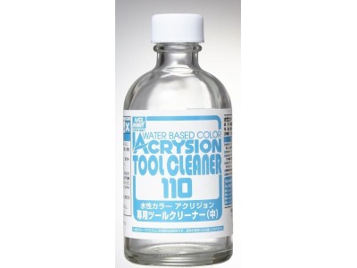 Mr Hobby -Gunze Acrysion Tool Cleaner (110 ml) 