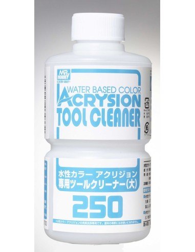 Mr Hobby -Gunze Acrysion Tool Cleaner (250 ml) 