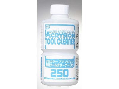 Mr Hobby -Gunze Acrysion Tool Cleaner (250 ml) 