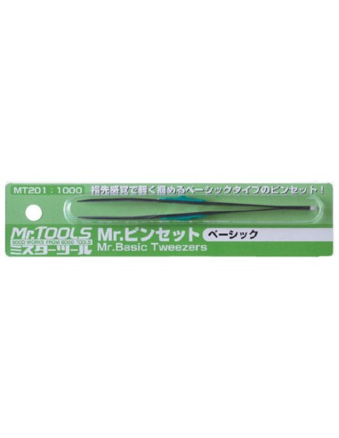 Mr Hobby -Gunze Mr. Basic Tweezers 