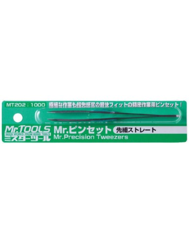 Mr Hobby -Gunze Mr. Precision Tweezers 