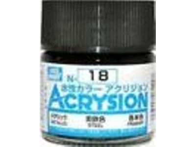 Mr Hobby -Gunze Acrysion (10 ml) Steel 