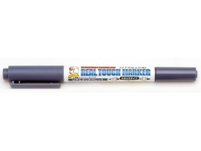 Mr Hobby -Gunze Real Touch Marker - Real Touch Gray 1 
