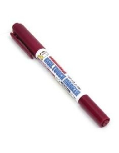Mr Hobby -Gunze Real Touch Marker - Real Touch Red 1 